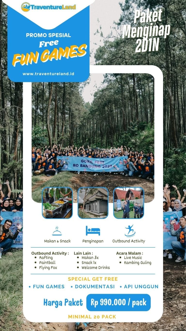 Promo Rafting Pangalengan