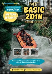 Paket Rafting Pangalengan | Paket Menginap Basic