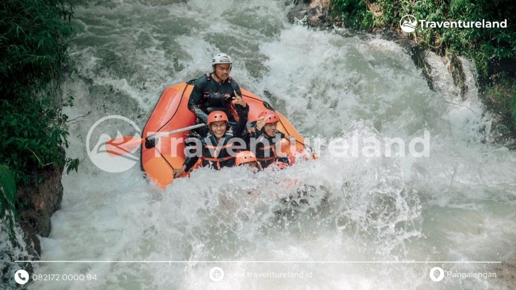 Paket Rafting Pangalengan