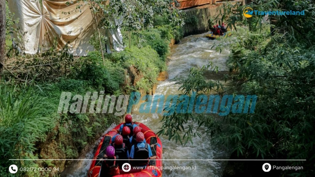 Rafting Pangalengan Level Berapa ?