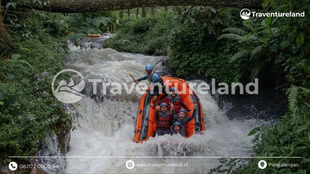 Rafting Pangalengan Fasilitas Lengkap dan Terpercaya