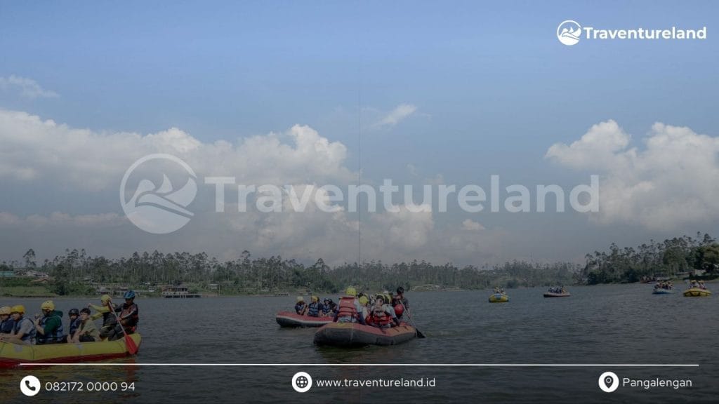 Rafting Cileunca Pangalengan Bandung