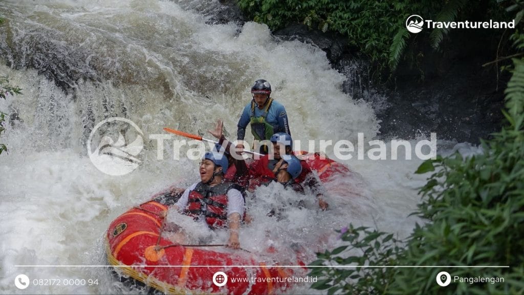 Tentang Rafting Di Pangalengan | Arung Jeram Di Pangalengan