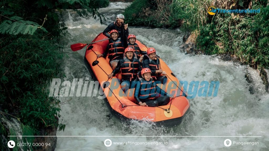 Arung Jeram - Rafting Pangalengan