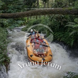 Arung Jeram - Rafting Pangalengan