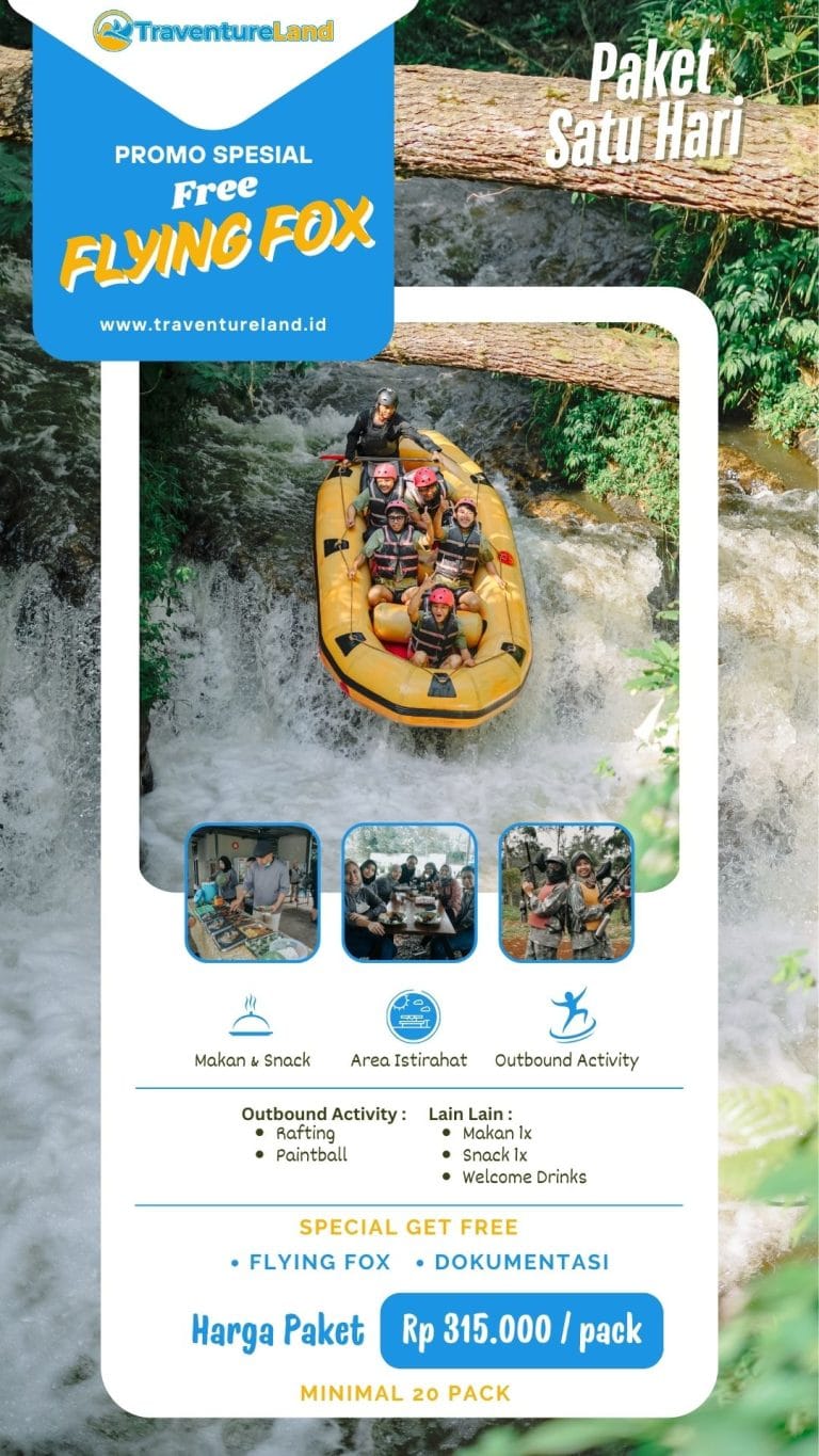 Promo Rafting Pangalengan
