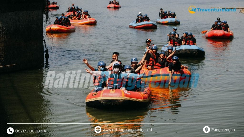 Rafting Pangalengan Level Berapa ?