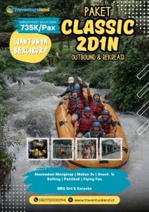 Paket Rafting Pangalengan | Paket Menginap Classic