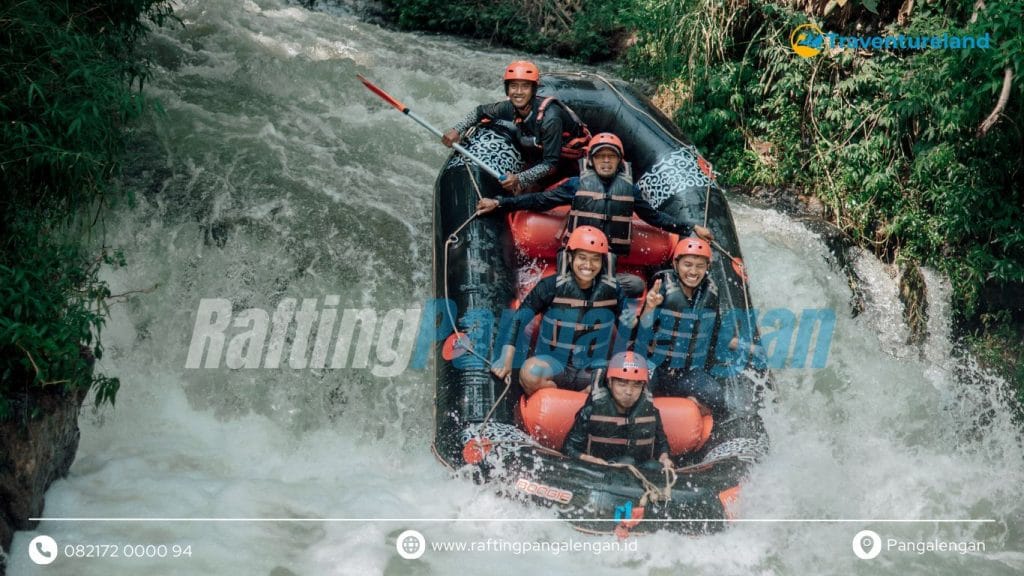 Arung Jeram - Rafting Pangalengan