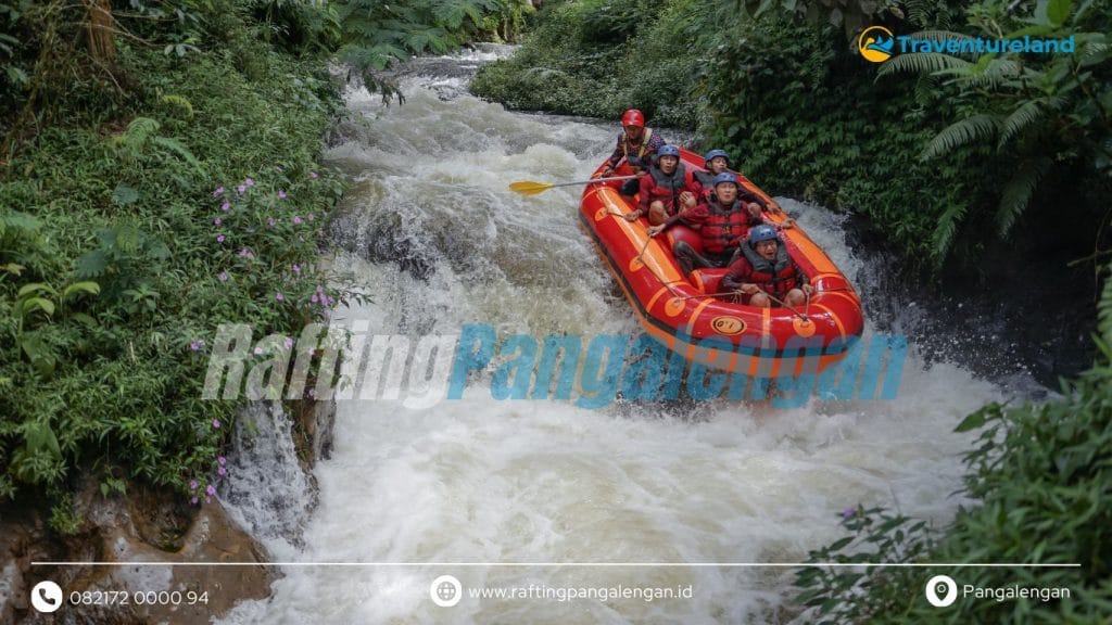 Rafting Pangalengan Level Berapa ?