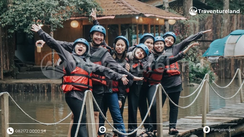 Rafting Pangalengan Terpercaya