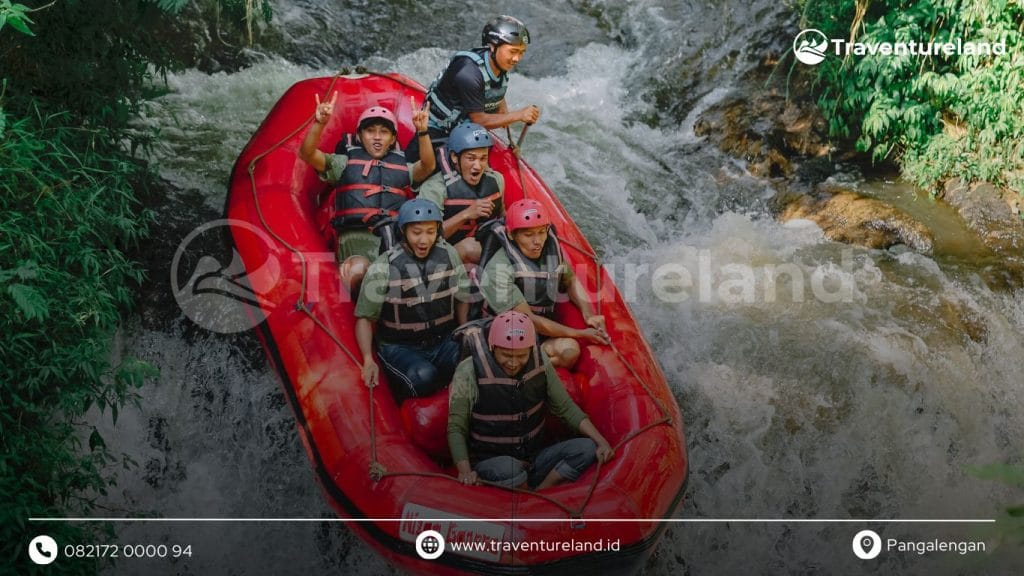 Tentang Rafting Di Pangalengan | Arung Jeram Di Pangalengan