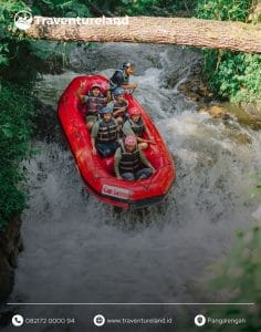 Rafting Pangalengan Sungai Apa?