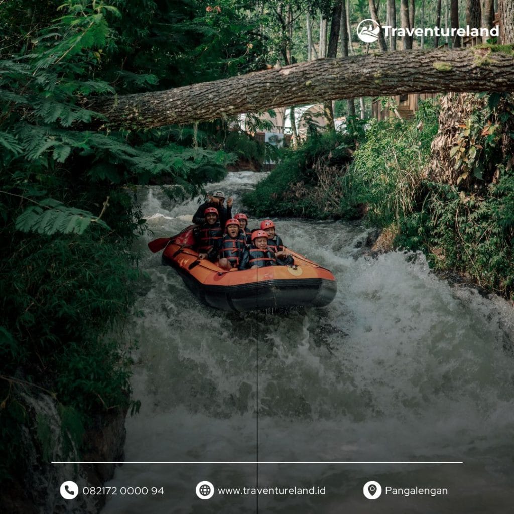 Berapa Lama Rafting Pangalengan??