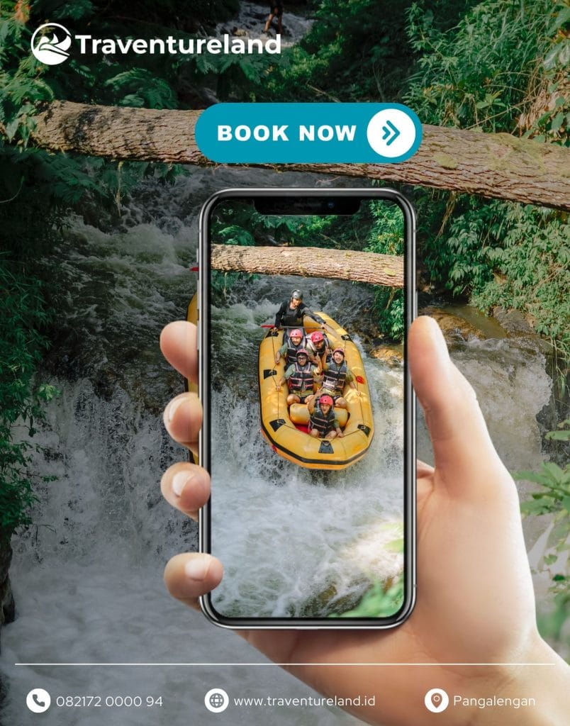 Booking Rafting Pangalengan | Harga Terbaru Update Januari 2025