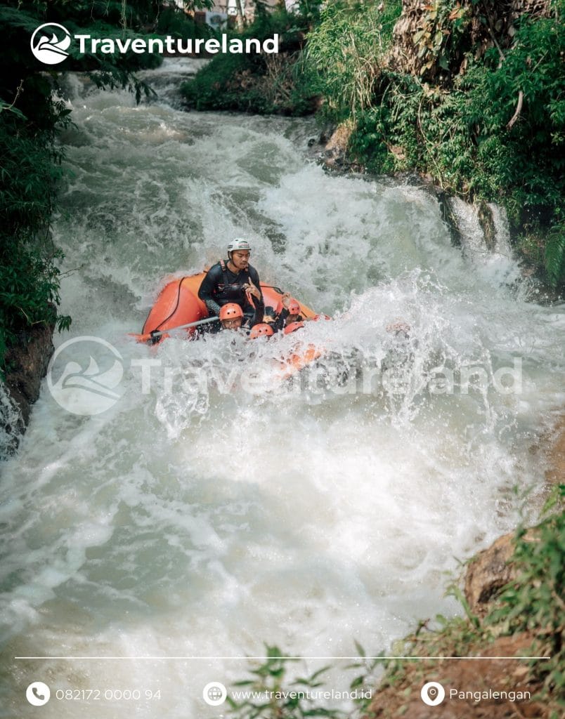 Paket Rafting Pangalengan | Paket Rafting Satu Hari