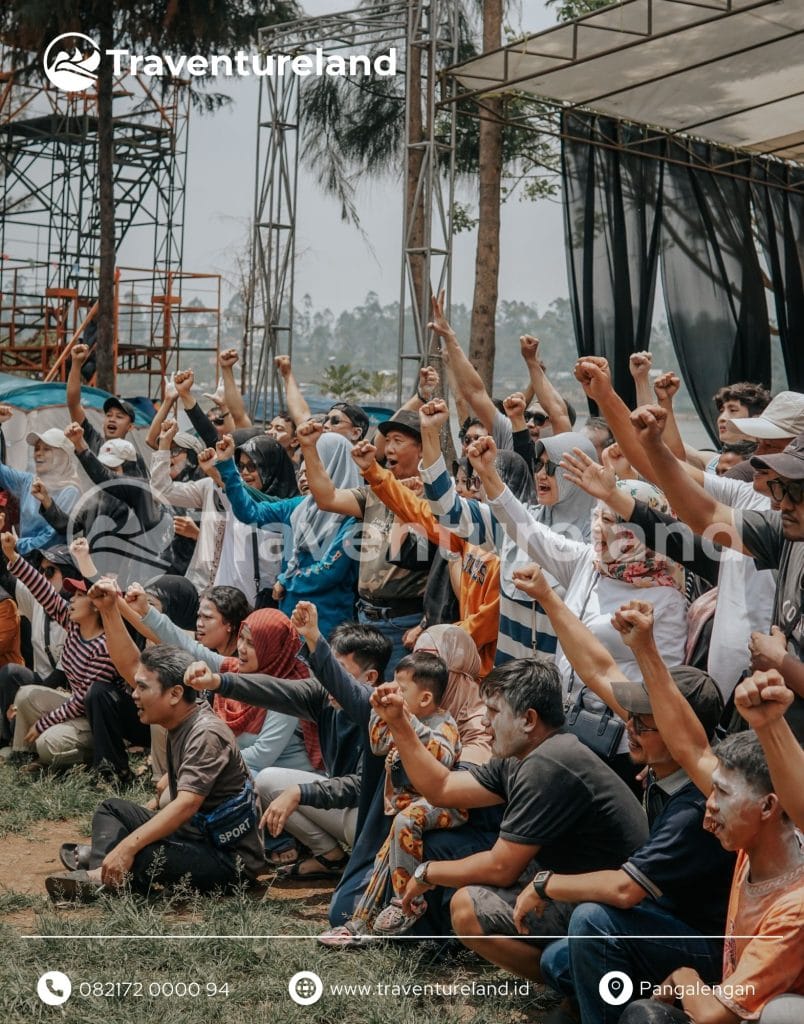 Rafting Pangalengan | Gathering Program Traventureland