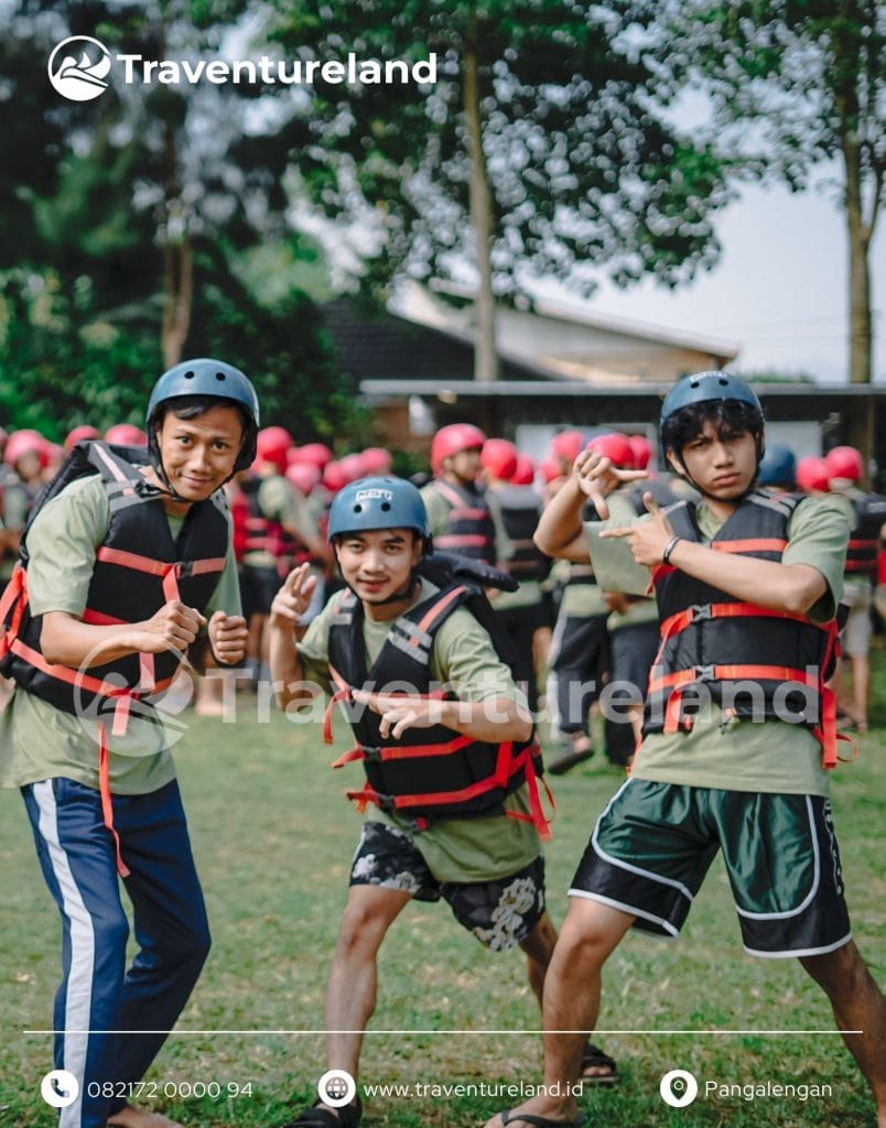 Paket Rafting Pangalengan Traventureland
