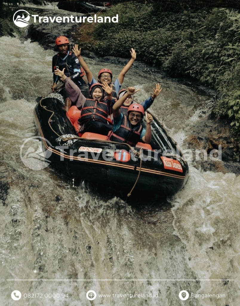 Fasilitas Dalam Paket Rafting Pangalengan Traventureland