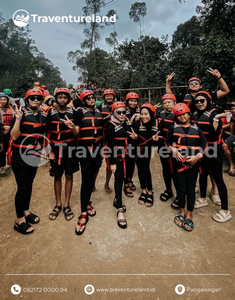 Biaya Rafting Pangalengan 2025