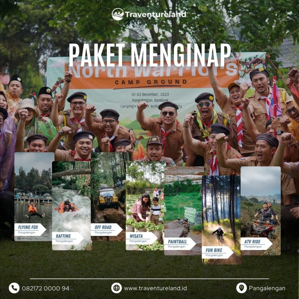 Paket Menginap Traventureland
