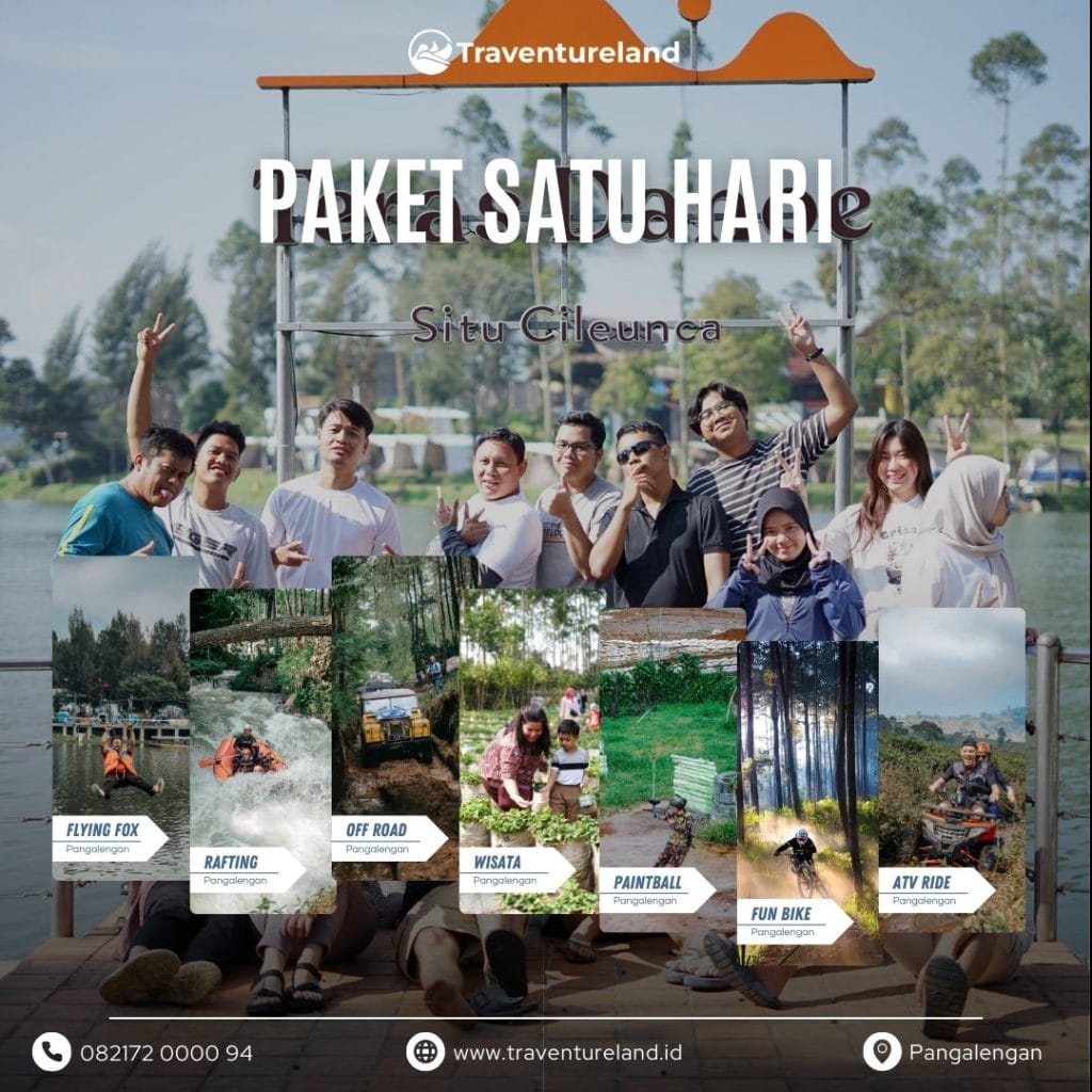 Paket Satu Hari Traventureland